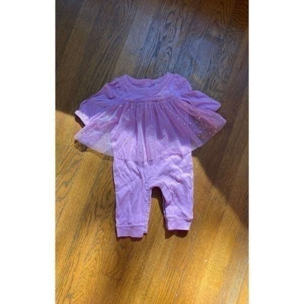 Gap tutu romper outfit 0-3 months